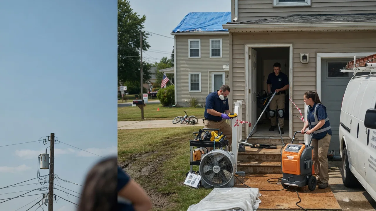 Water Damage Repair in Silverwood, MI near me